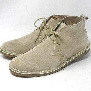 Route 66 Bonneville Sand Suede Chukka Desert Boots Mens Size 7 20305